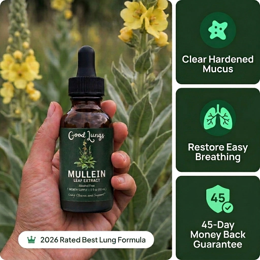 Highly Potent Mullein Drops