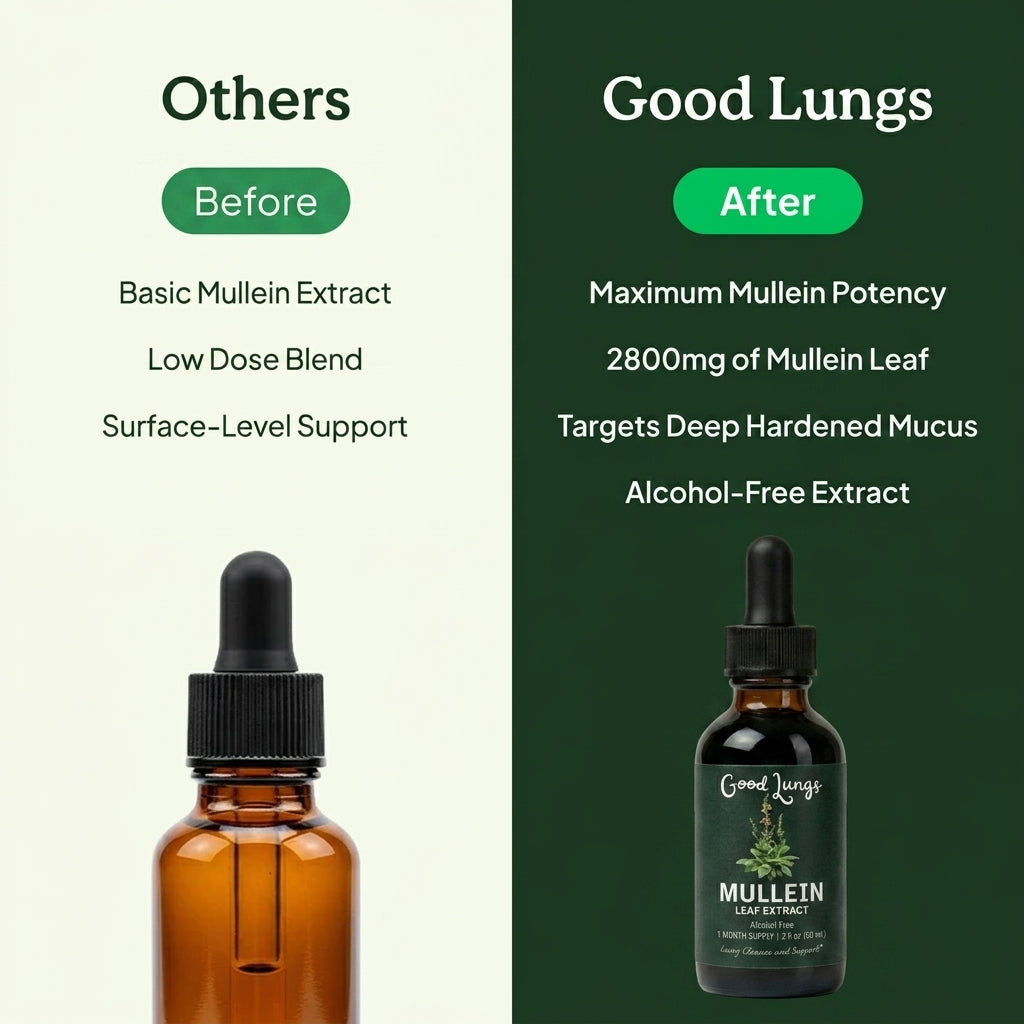 Highly Potent Mullein Drops